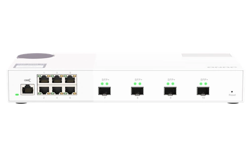 Kapcsoló QNAP QSW-M2106-4S 6x 2.5Gb 4x SFP+