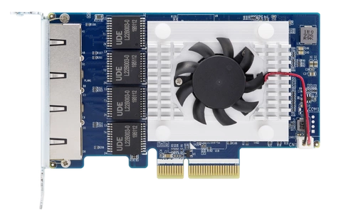 Hálózati Kártya QNAP QXG-5G4T-111C 4x RJ-45 5Gb