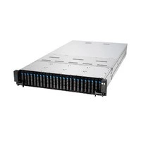 Szerver Platform ASUS 2U RS520A-E11-RS24U/800W/24NVMe 90SF01Q1-M001Z0 AMD x 1 DDR4 x 16 24 x 2.5" SATA/SAS/NVME PSU 1+1