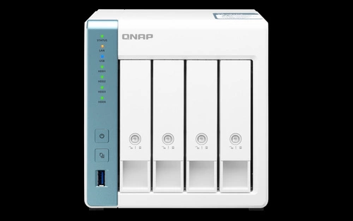 NAS-kiszolgáló QNAP TS-431P3-2G 4x SSD | HDD SATA 2GB RAM