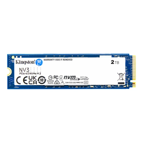 SSD Merevlemez Kingston NV3 2TB M.2 NVMe 4.0 | SNV3S/2000G
