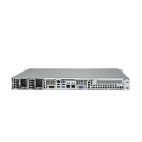Szerver Platform Supermicro 1U 5019P-MTR SYS-5019P-MTR Intel x 1 DDR4 x 8 4 x 3.5" SATA PSU 1+0