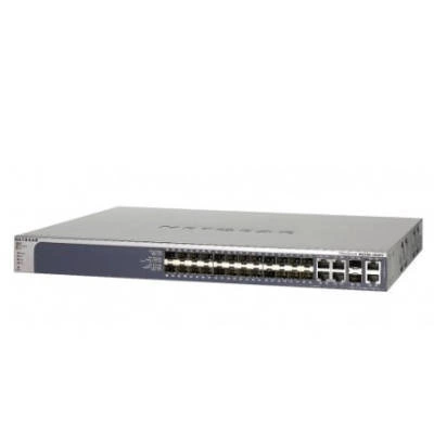 Kapcsoló Netgear GSM7328FS-200NES 4x 10/100/1000 | 2x 10/100/1000/10000 4x SFP | 24x SFP