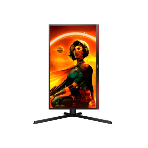 Monitor 24.5" AOC 25G3ZM/BK 1920 x 1080 Full HD 240Hz képernyőmátrix VA