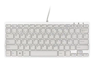 Wired billentyűzet R-GO Tools R-Go Compact QWERTY