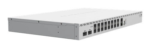 Kapcsoló Mikrotik CRS518-16XS-2XQ-RM 16x SFP28 | 2x QSFP28