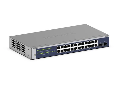 Kapcsoló Netgear GS724T-600EUS 24x 1Gb 2x SFP+