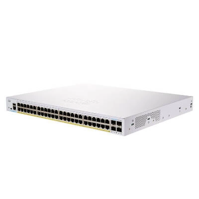 Switch Cisco Business CBS350-48P-4G-EU 48x 1Gb 4x SFP 370 W PoE+