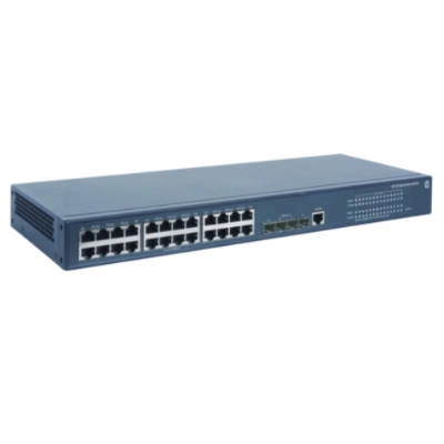Kapcsoló HPE JE074B 24x 10/100/1000 4x SFP