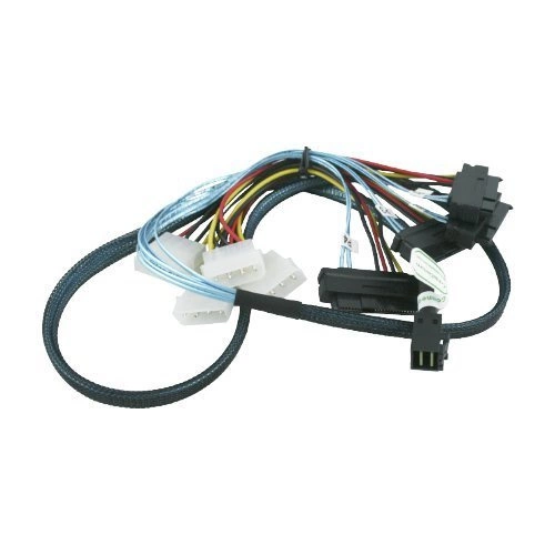 CableDeconn Kábel SFF-8643 Mini SAS HD, 1m | G0401