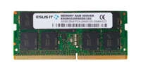 RAM memória 1x 32GB ESUS IT DDR4 2Rx8 3200MHz PC4-25600 SO-DIMM ECC  | ESUD43200SED8/32G