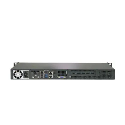 Szerver Platform Supermicro 1U 5019C-L SYS-5019C-L Intel x 1 DDR4 x 2 2 x 3.5" SATA PSU 1