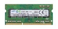 RAM memória 1x 4GB Samsung SO-DIMM DDR3 1600MHz PC3-12800 | M471B5173QH0-YK0
