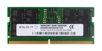 RAM memória 1x 16 GB ESUS IT SO-DIMM DDR5 4800MHz PC5-38400 | ESUD54800SS8/16G