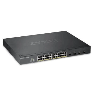 Kapcsoló Zyxel XGS1930-28HP-EU0101F 24x RJ-45 10/100/1000 Mbps 4x SFP+ 375 W PoE+