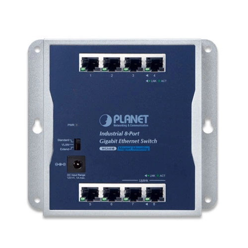 Kapcsoló Planet WGS-810 8x 1Gb