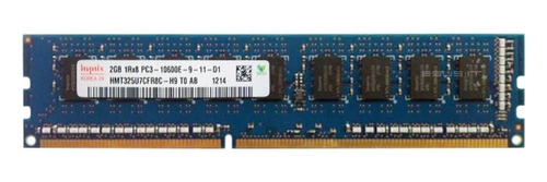 RAM memória 1x 2GB Hynix ECC UNBUFFERED DDR3  1333MHz PC3-10600 UDIMM | HMT325U7CFR8C-H9