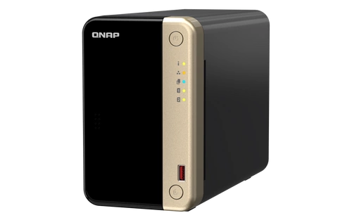 NAS-kiszolgáló QNAP TS-264-8G 2x SSD | HDD SATA 8GB RAM