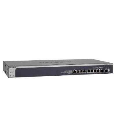 Kapcsoló Netgear XS708T-100NES 8x 10/100/1000/10000 2x SFP+