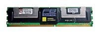 RAM memória 1x 2GB Kingston ECC FULLY BUFFERED DDR2 667MHz PC2-5300 FBDIMM | KVR667D2D4F5/2G