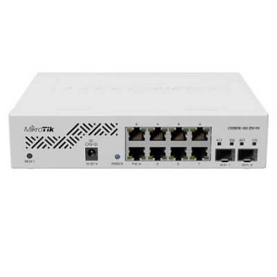 Kapcsoló Mikrotik CSS610-8G-2S+IN