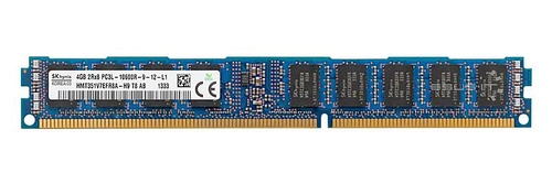 RAM memória 1x 4GB Hynix ECC REGISTERED DDR3  1333MHz PC3-10600 RDIMM | HMT351V7EFR8A-H9