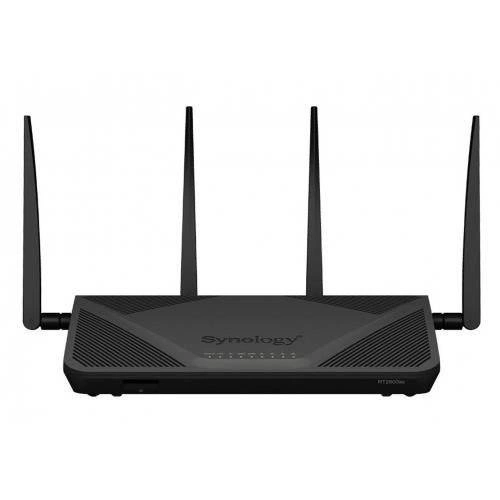 Routerek Synology RT2600ac 4x RJ-45 10/100/1000 Mb/s  2533 Mbps