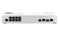 Kapcsoló QNAP QSW-M2108-2C 8x 2.5Gb 2x RJ-45/SFP+
