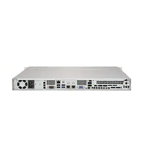 Szerver Platform Supermicro 1U 5019S-MT SYS-5019S-MT Intel x 1 DDR4 x 4 4 x 3.5" SATA PSU 1