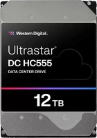Merevlemez Western Digital Ultrastar DC HC555 3.5'' HDD 12TB 7200RPM SAS 12Gb/s 512MB | 0B47741