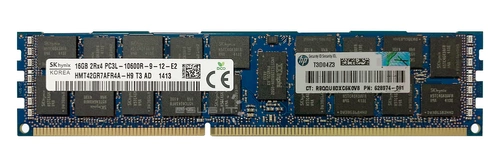 RAM memória 1x 16GB Hynix ECC REGISTERED DDR3  1333MHz PC3-10600 RDIMM | HMT42GR7AFR4A-H9