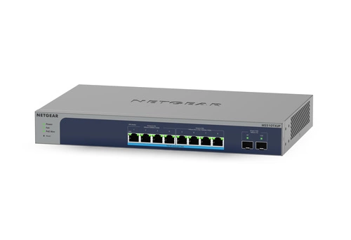 Kapcsoló Netgear MS510TXUP-100EUS 4x 2.5Gb | 4x 10Gb 295 W PoE++