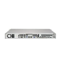 Szerver Platform Supermicro 1U 5019S-M SYS-5019S-M Intel x 1 DDR4 x 4 4 x 3.5" SATA PSU 1