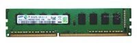 RAM memória 1x 2GB Samsung ECC UNBUFFERED DDR3 1333MHz PC3-10600 UDIMM | M391B5773DH0-YH9