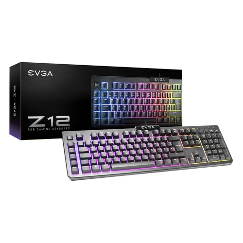 Wired billentyűzet EVGA Z12 QWERTZ