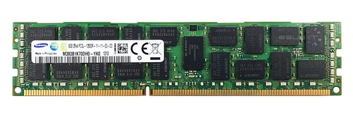 RAM memória 1x 8GB Samsung ECC REGISTERED DDR3  1600MHz PC3-12800 RDIMM | M393B1K70DH0-YK0