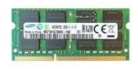 RAM memória 1x 8GB Samsung SO-DIMM DDR3 1600MHz PC3-10600 | M471B1G73DB0-YK0