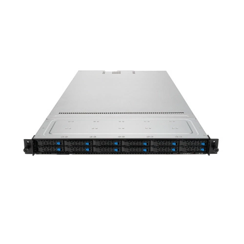 Szerver Platform ASUS 1U RS500A-E11-RS12/800W/12NVMe 90SF01R1-M00220 AMD x 1 DDR4 x 16 12 x 2.5" SATA/SAS/NVME PSU 1+1