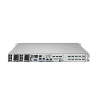 Szerver Platform Supermicro 1U 1029P-WTR SYS-1029P-WTR Intel x 2 DDR4 x 12 8 x 2.5" SATA/SAS PSU 1+0
