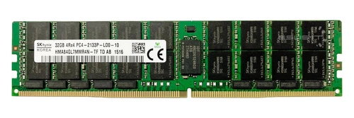 RAM memória 1x 32GB ESUS IT ECC LOAD REDUCED DDR4  2133MHz PC4-17000 LRDIMM | ESUD42133LQ4/32G