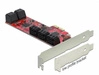 Delock card PCI Express x2 - 10 x SATA 6Gb/s 