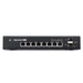 Kapcsoló Ubiquiti ES-8-150W 8x 10/100/1000 2x SFP 130 W PoE+