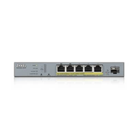 Kapcsoló Zyxel GS1350-6HP-EU0101F 5x 1Gb 1x SFP 60W PoE+ / PoE++