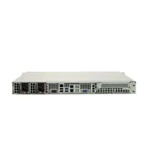 Szerver Platform Supermicro 1U 5019P-M SYS-5019P-M Intel x 1 DDR4 x 6 4 x 3.5" SATA PSU 1