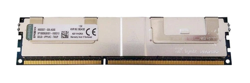 RAM memória 1x 32GB Kingston ECC LOAD REDUCED DDR3 4Rx4 1866MHz PC3-14900 LRDIMM | KVR18L13Q4/32