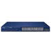 Kapcsoló Planet GSW-2620HP 24x 1Gb 2x SFP 240 W PoE+