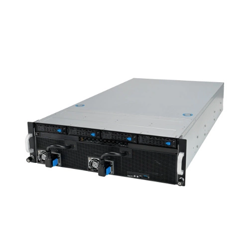 Szerver Platform ASUS 3U ESC N4A-E11/A100 40GB 90SF01H1-M00190 AMD x 1 DDR4 x 16 8 x 2.5" SATA/SAS/NVME PSU 1+1