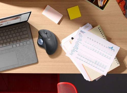 Vezeték nélküli egér Logitech ERGO M575 for Business 910-006221