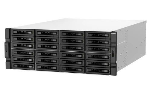 NAS-kiszolgáló QNAP TS-h3087XU-RP-E2378-64G 30x SSD | HDD SATA 64GB RAM
