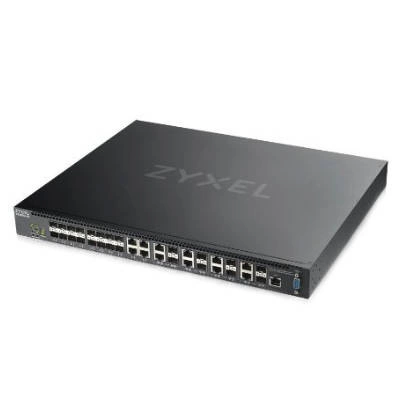 Kapcsoló Zyxel XS3800-28-ZZ0101F 4x RJ-45 10Gbps 8x Combo RJ-45/SFP+ 16x SFP+